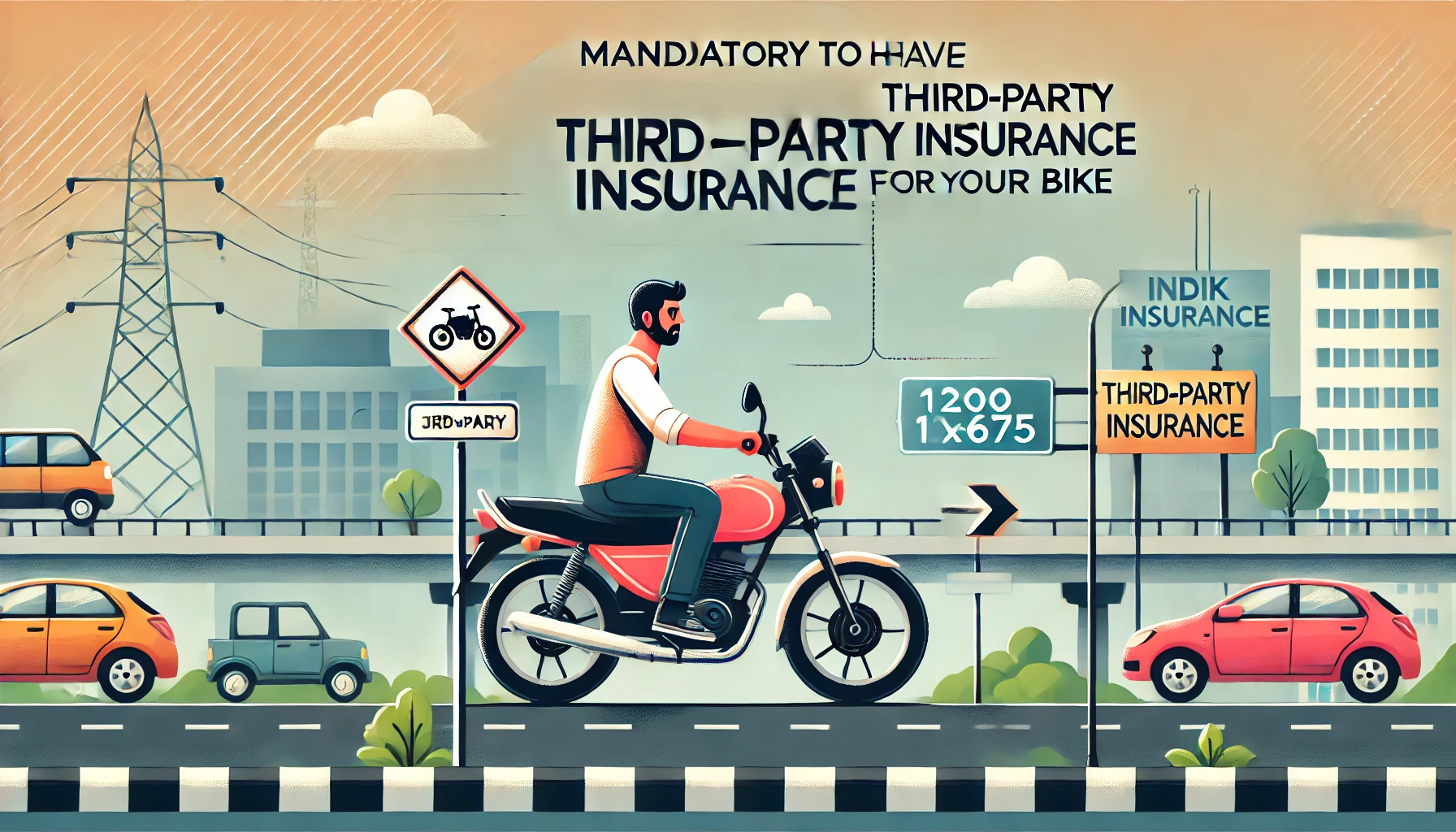 Mandatory to Have Third-Party Insurance for Your Bike