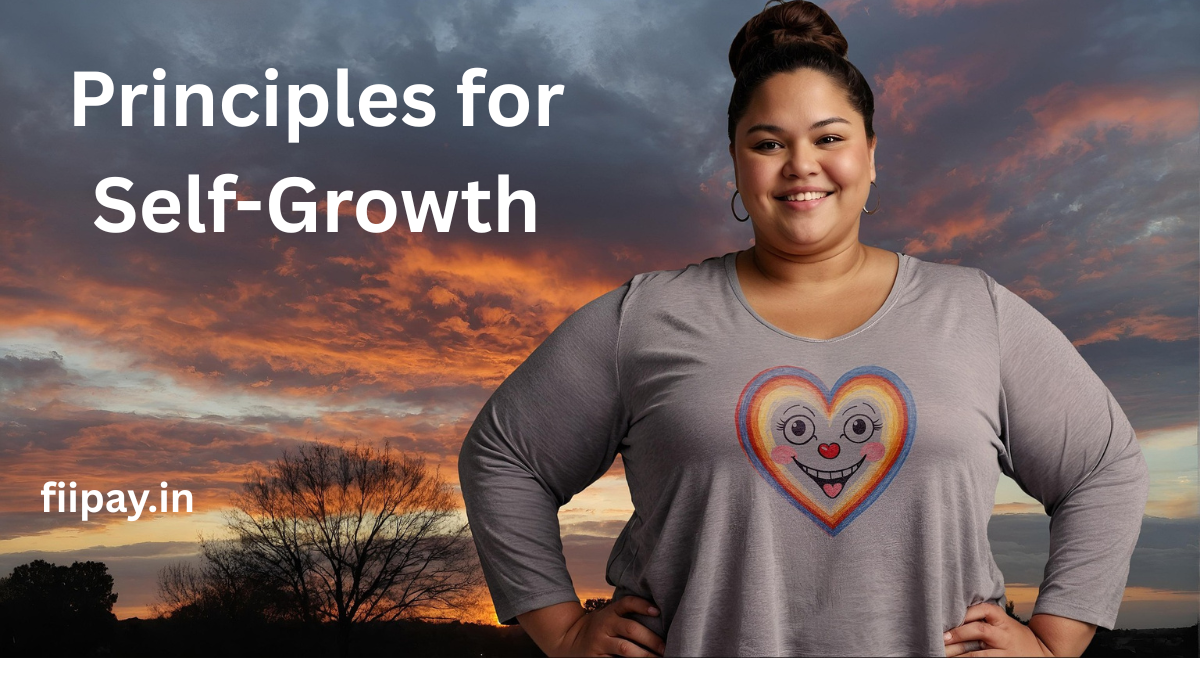 Principles for Self-Growth