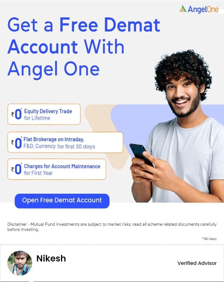 Open Free Angel One Demat Account