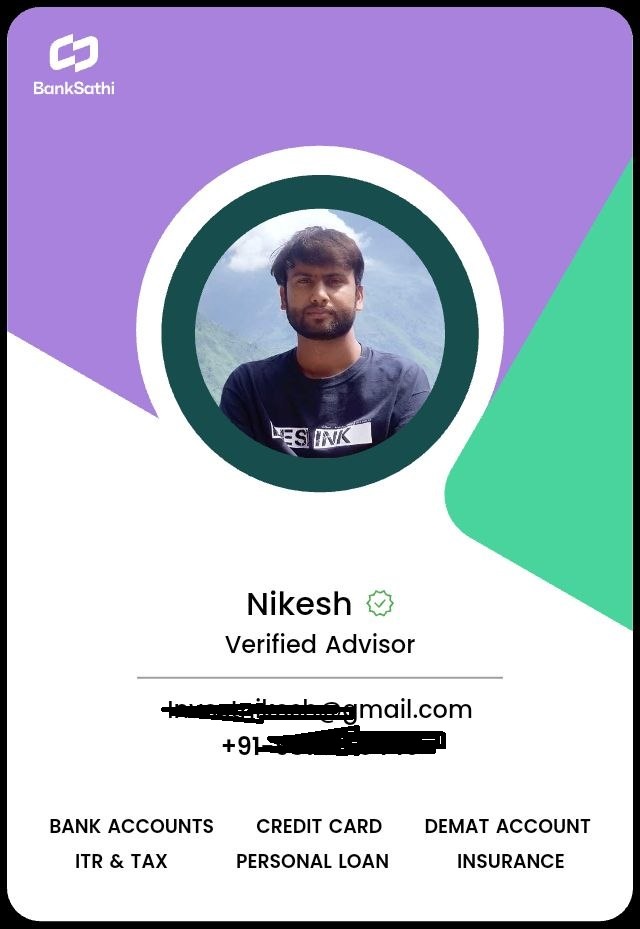 BankSathi Verified Financial Advisor