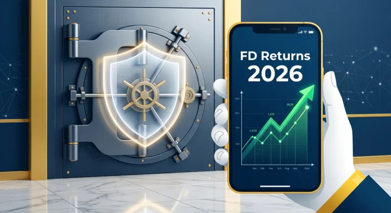 Fixed Deposit Complete Guide 2026 - Secure banking and growing FD returns in India